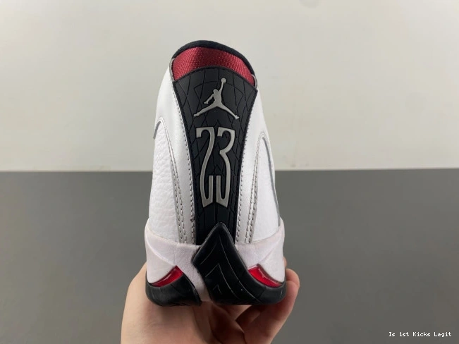 14 (2024) Jordan Toe Black Air 487471-160 Retro 0811